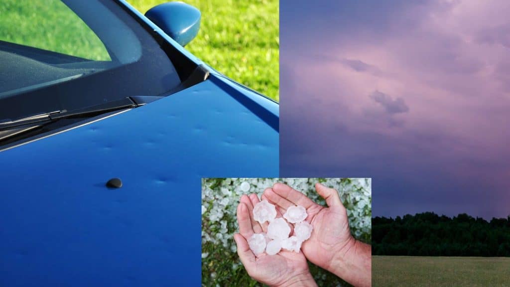 hail damage repair in Brisbane